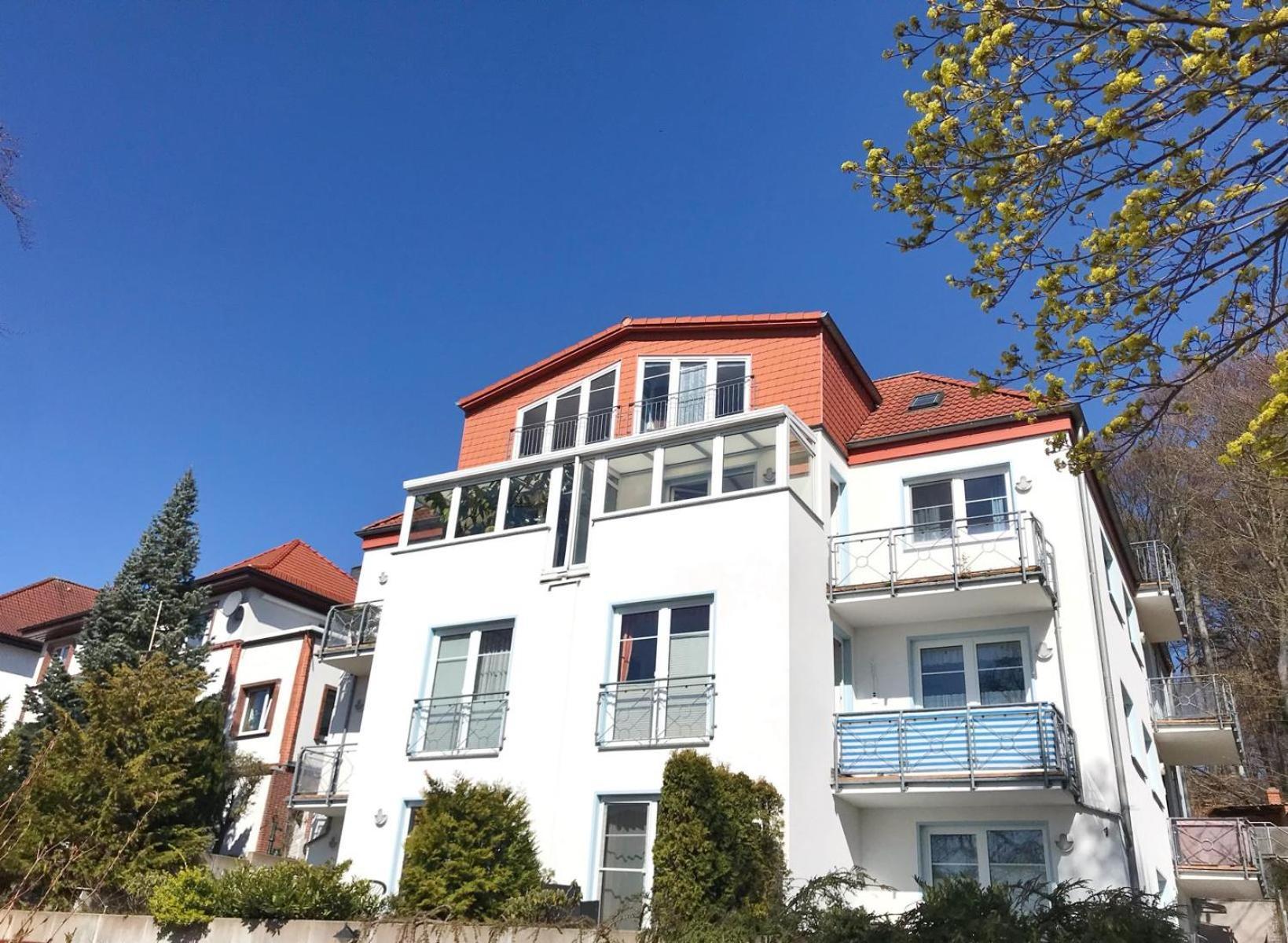 3-Raum-Appartement Hygge Sassnitz Kültér fotó